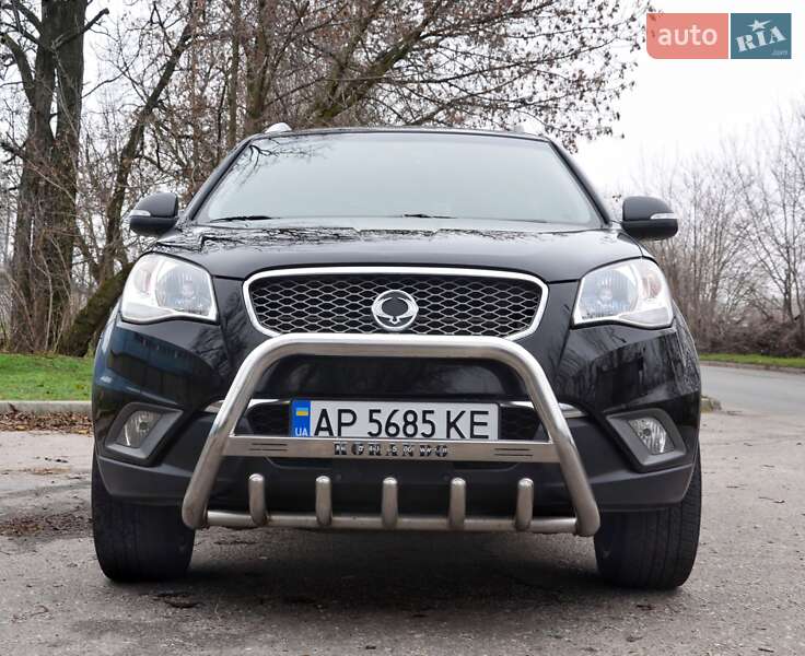Внедорожник / Кроссовер SsangYong Korando 2012 в Запорожье фото 3 Внедорожник / Кроссовер SsangYong Korando 2012 в Запорожье