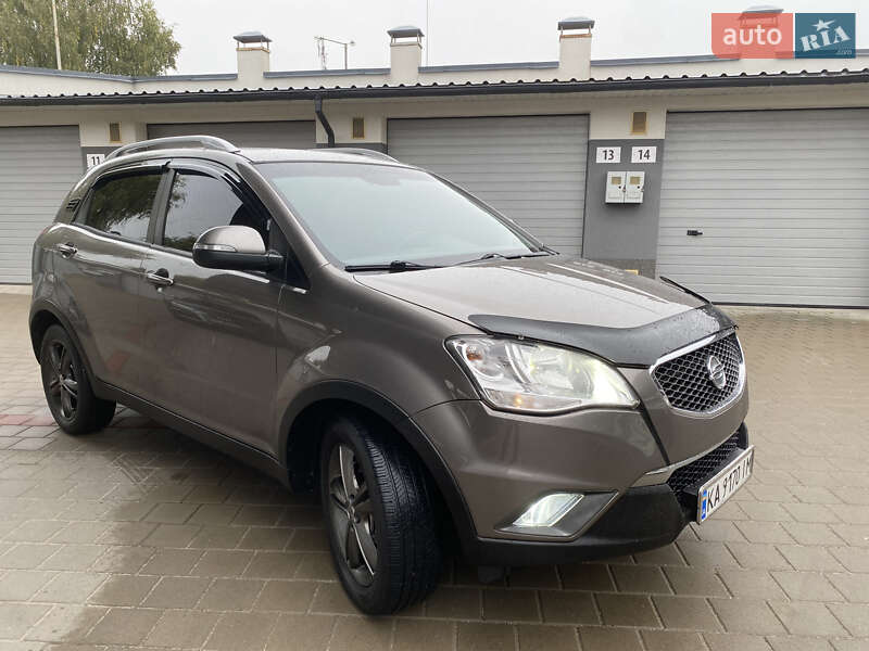 Позашляховик / Кросовер SsangYong Korando 2011 в Житомирі фото Позашляховик / Кросовер SsangYong Korando 2011 в Житомирі