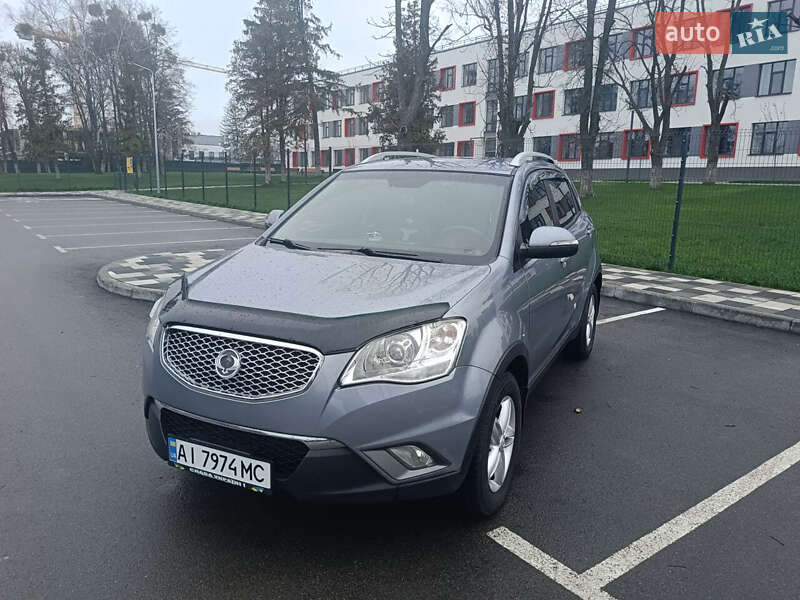 SsangYong Korando 2012