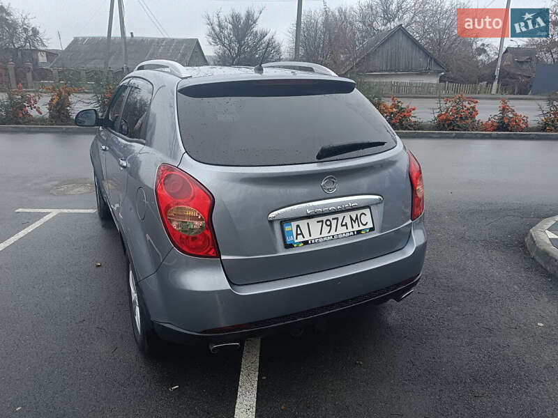 Позашляховик / Кросовер SsangYong Korando 2012 в Бородянці фото 5 Позашляховик / Кросовер SsangYong Korando 2012 в Бородянці