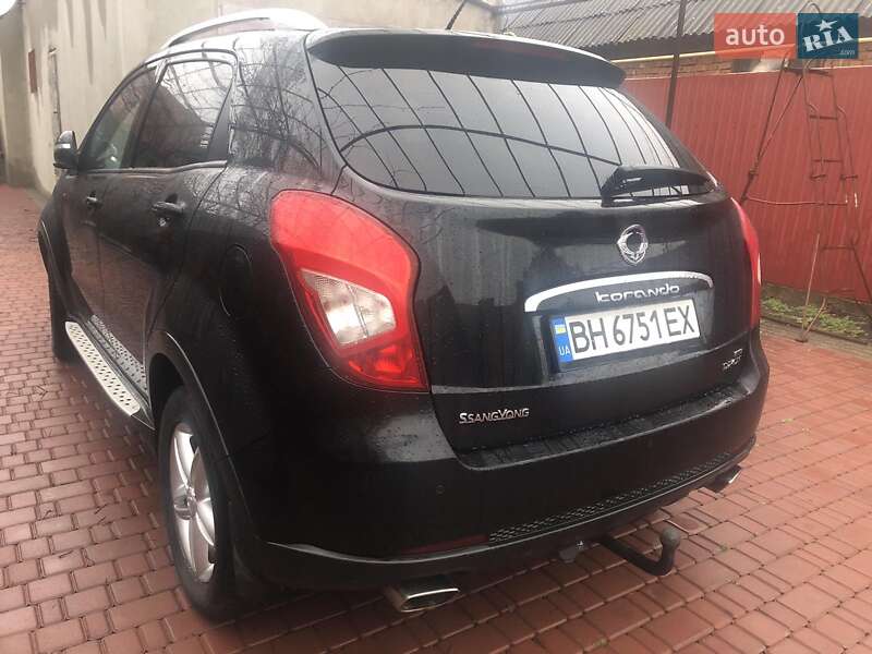 SsangYong Korando 2014 SsangYong Korando 2014