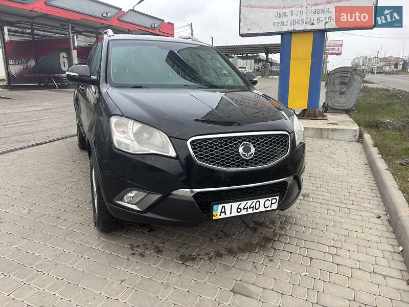 SsangYong Korando 2011 SsangYong Korando 2011