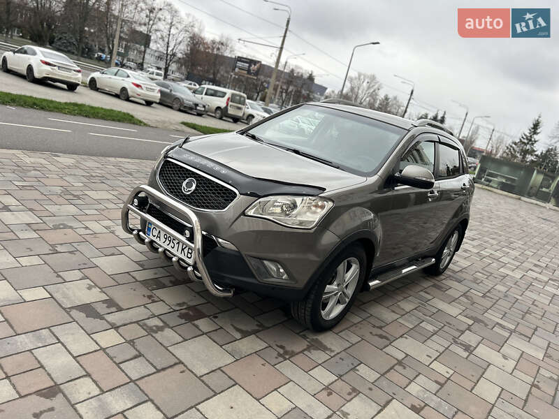 Внедорожник / Кроссовер SsangYong Korando 2011 в Черкассах фото 2 Внедорожник / Кроссовер SsangYong Korando 2011 в Черкассах