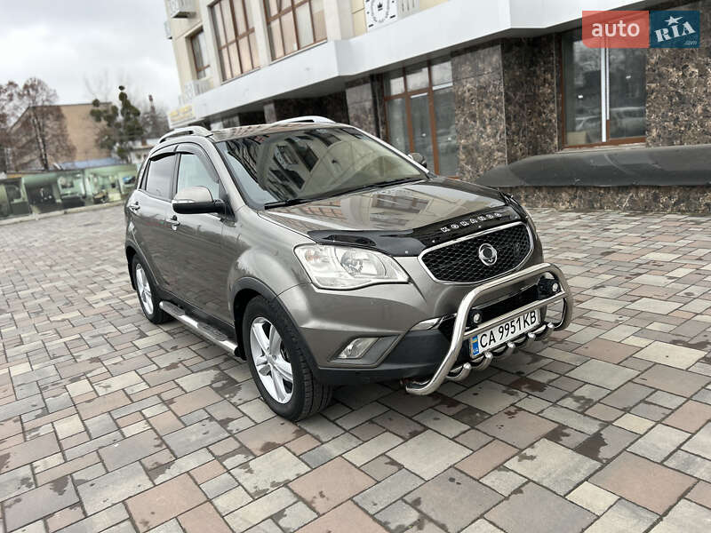 Внедорожник / Кроссовер SsangYong Korando 2011 в Черкассах фото 11 Внедорожник / Кроссовер SsangYong Korando 2011 в Черкассах