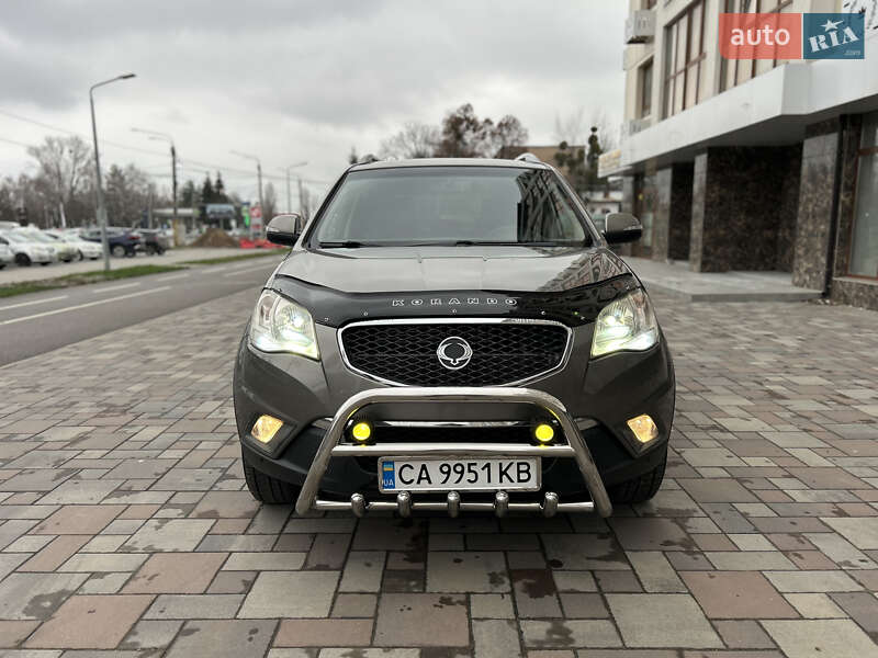Внедорожник / Кроссовер SsangYong Korando 2011 в Черкассах фото 15 Внедорожник / Кроссовер SsangYong Korando 2011 в Черкассах