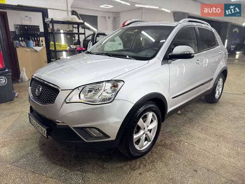 SsangYong Korando 2012