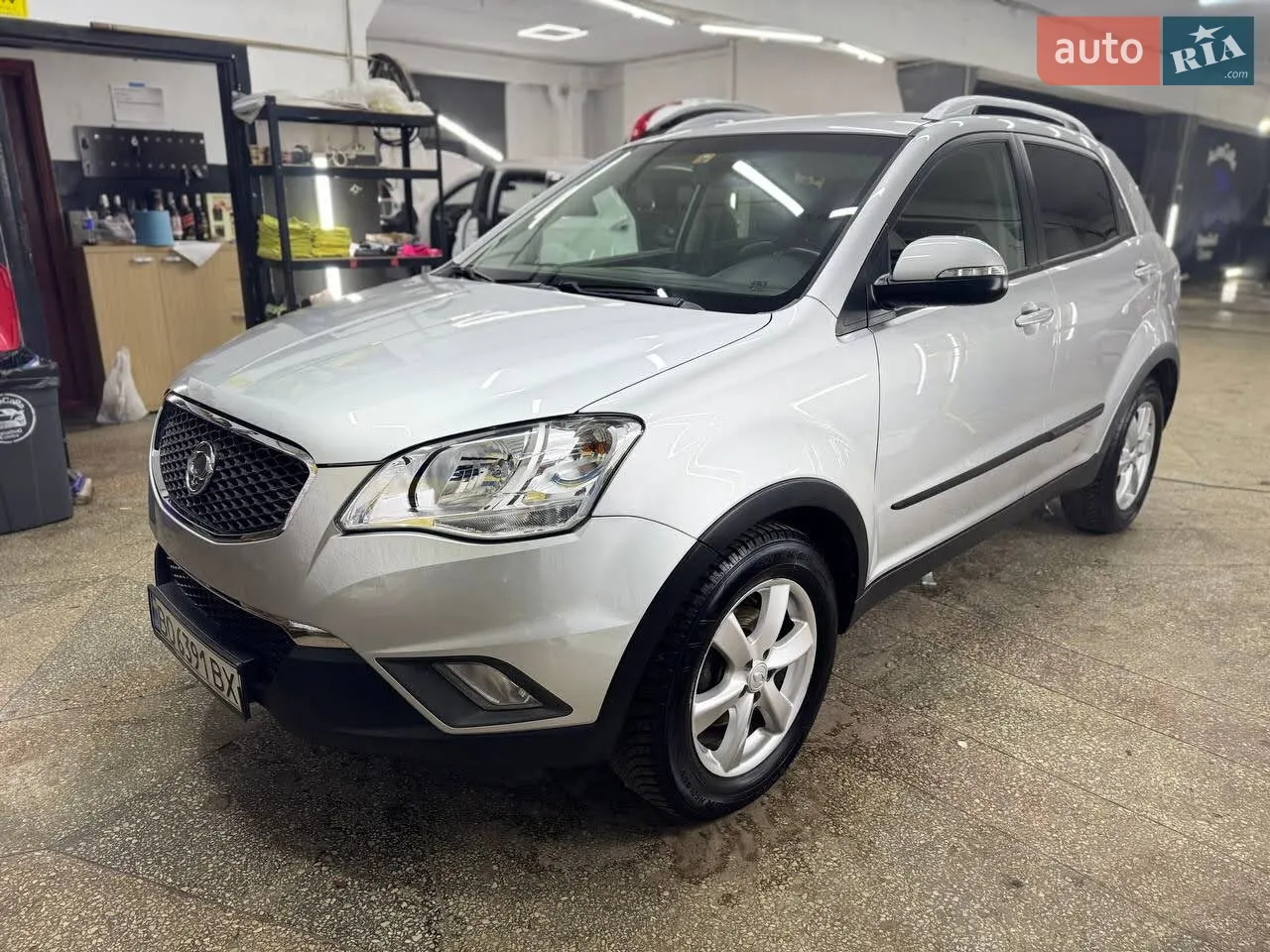 2011 SsangYong Korando - мініатюра 21