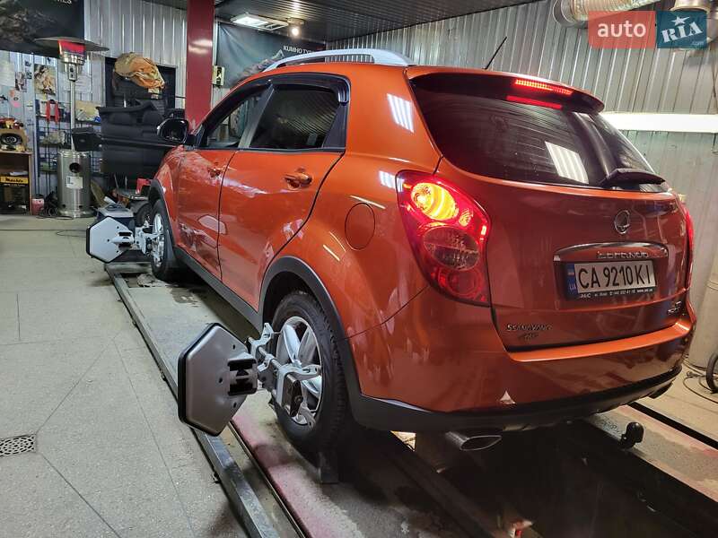 Внедорожник / Кроссовер SsangYong Korando 2013 в Черкассах фото 21 Внедорожник / Кроссовер SsangYong Korando 2013 в Черкассах