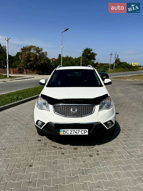 Внедорожник / Кроссовер SsangYong Korando 2013 в Львове