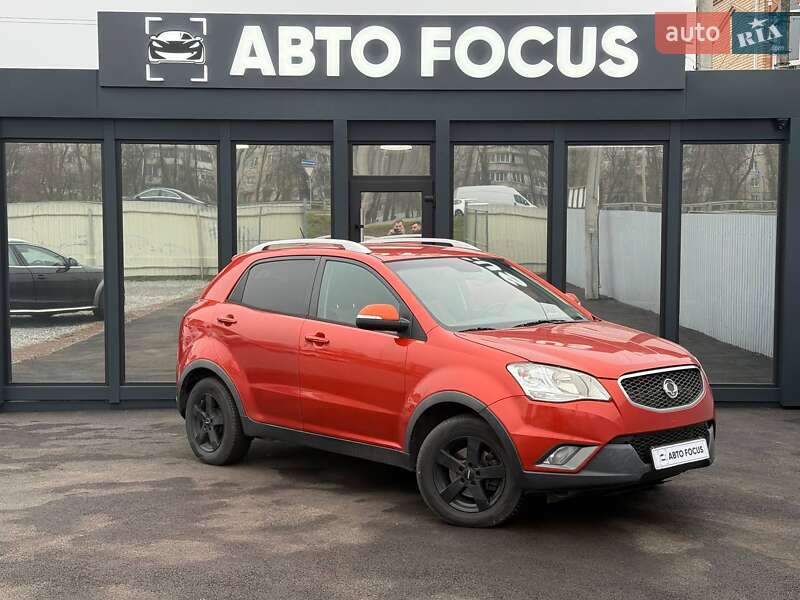 SsangYong Korando 2011