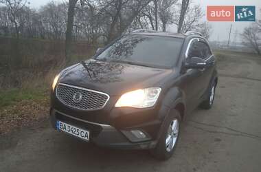 Внедорожник / Кроссовер SsangYong Korando 2013 в Александрие