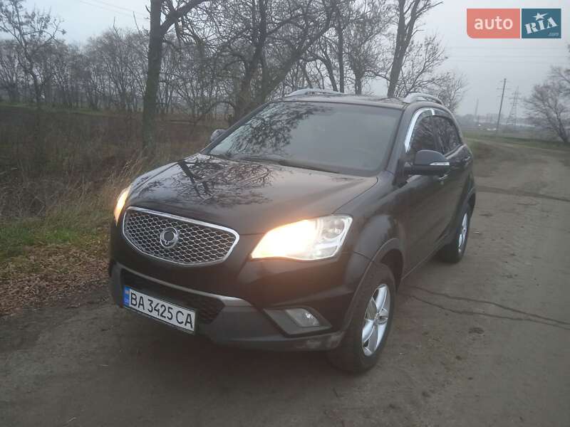 Внедорожник / Кроссовер SsangYong Korando 2013 в Александрие