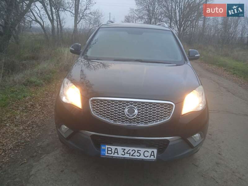 Внедорожник / Кроссовер SsangYong Korando 2013 в Александрие