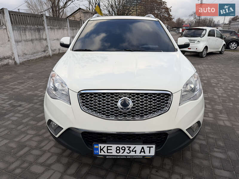 Внедорожник / Кроссовер SsangYong Korando 2011 в Днепре