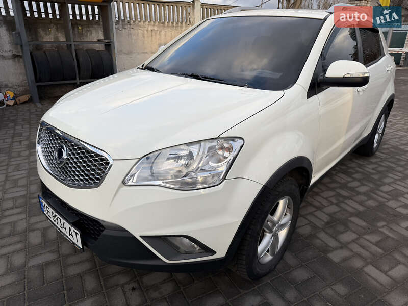 Внедорожник / Кроссовер SsangYong Korando 2011 в Днепре