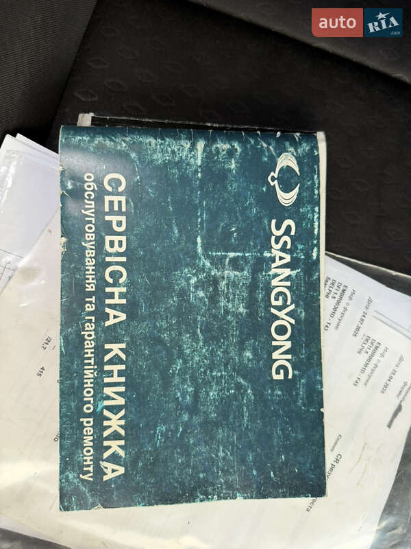 Внедорожник / Кроссовер SsangYong Korando 2011 в Днепре