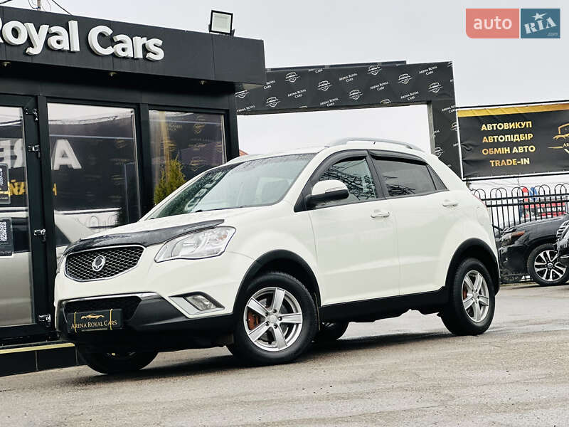 SsangYong Korando 2011