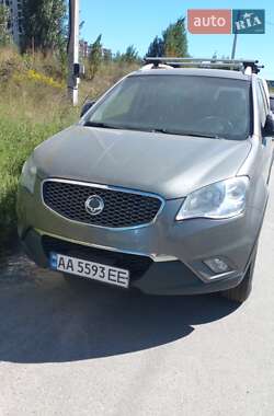 Позашляховик / Кросовер SsangYong Korando 2012 в Святопетрівське