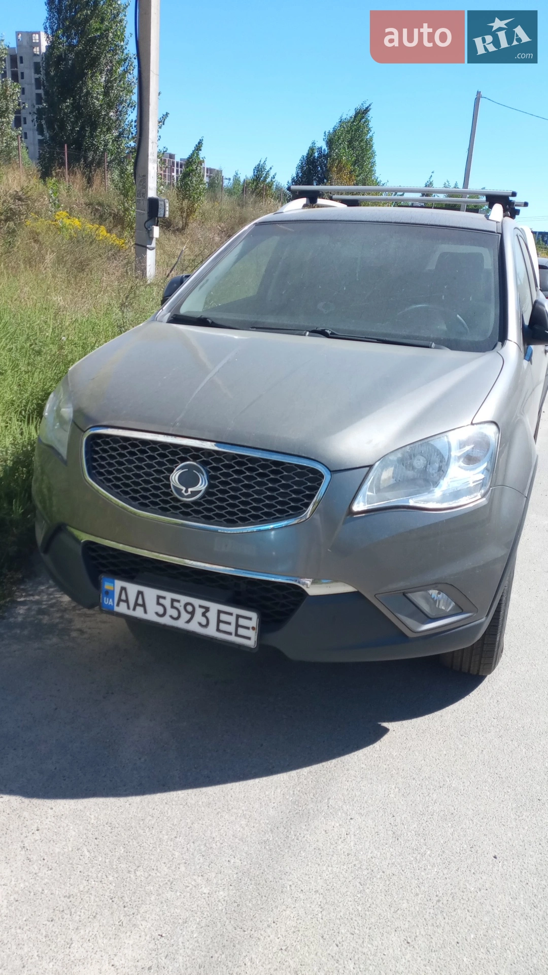 SsangYong Korando 2012