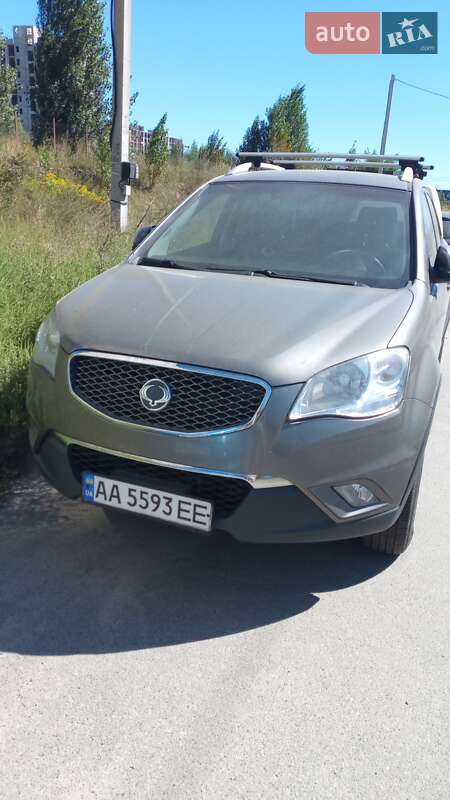 Внедорожник / Кроссовер SsangYong Korando 2012 в Святопетровское