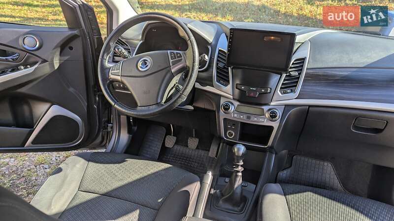 Внедорожник / Кроссовер SsangYong Korando 2014 в Киеве