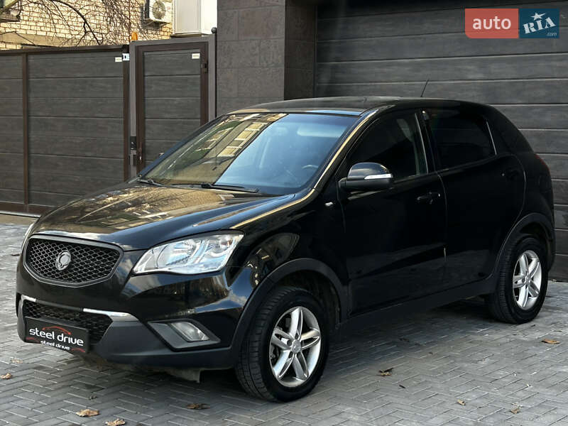 SsangYong Korando 2013