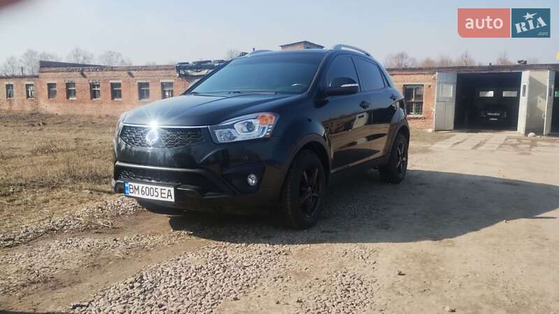 Внедорожник / Кроссовер SsangYong Korando 2014 в Ромнах