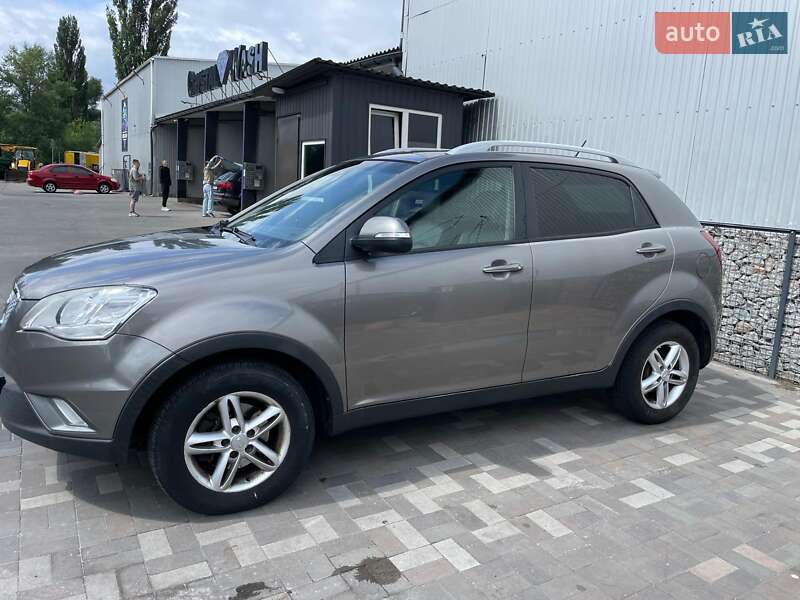 Внедорожник / Кроссовер SsangYong Korando 2012 в Киеве