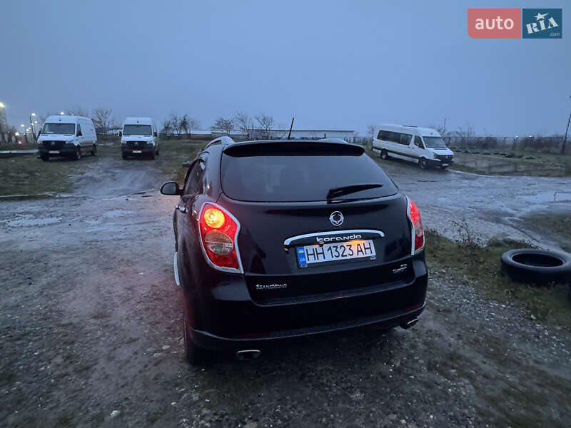 Позашляховик / Кросовер SsangYong Korando 2011 в Южному фото 2 Позашляховик / Кросовер SsangYong Korando 2011 в Южному
