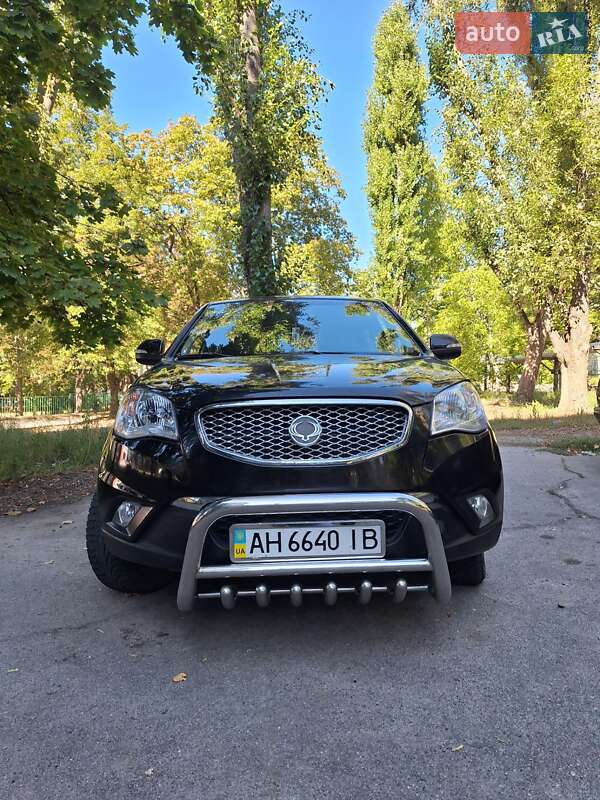 SsangYong Korando 2012