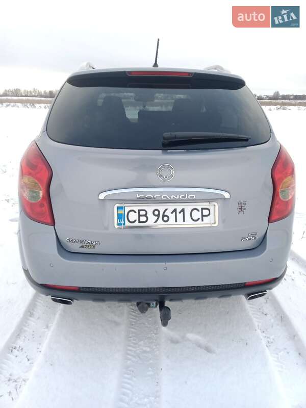 Позашляховик / Кросовер SsangYong Korando 2012 в Чернігові фото 5 Позашляховик / Кросовер SsangYong Korando 2012 в Чернігові