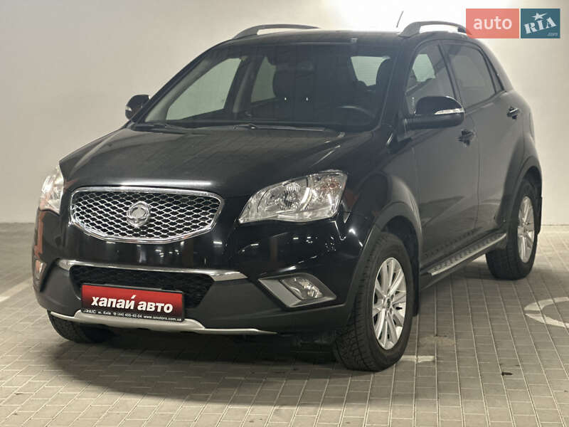 SsangYong Korando 2012 SsangYong Korando 2012