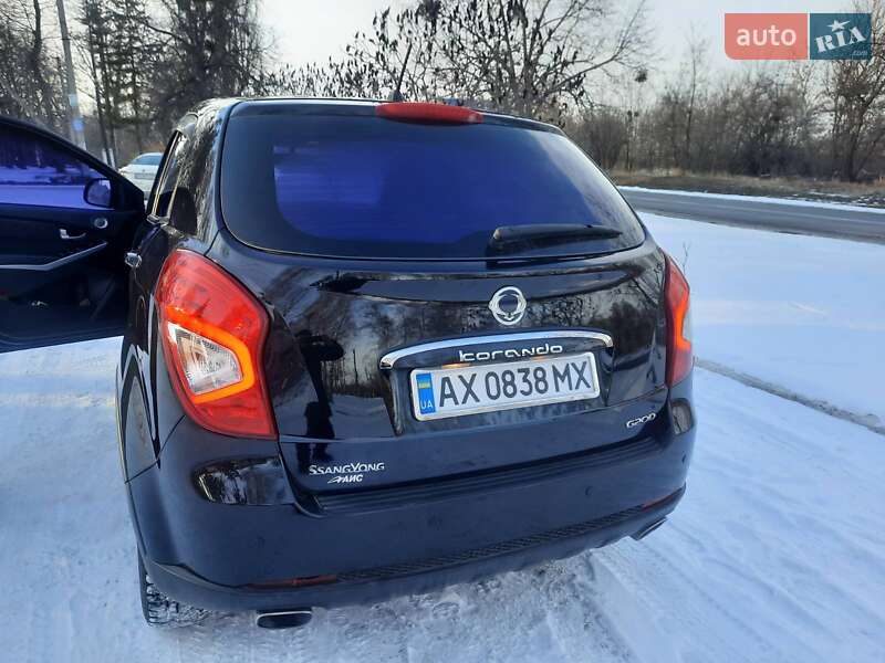 Внедорожник / Кроссовер SsangYong Korando 2014 в Харькове фото 21 Внедорожник / Кроссовер SsangYong Korando 2014 в Харькове