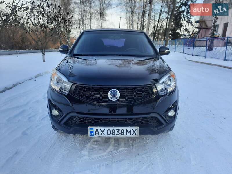 Внедорожник / Кроссовер SsangYong Korando 2014 в Харькове фото 3 Внедорожник / Кроссовер SsangYong Korando 2014 в Харькове
