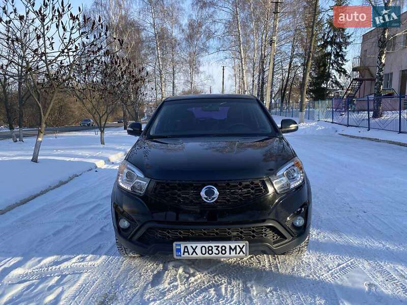 Внедорожник / Кроссовер SsangYong Korando 2014 в Харькове фото 2 Внедорожник / Кроссовер SsangYong Korando 2014 в Харькове