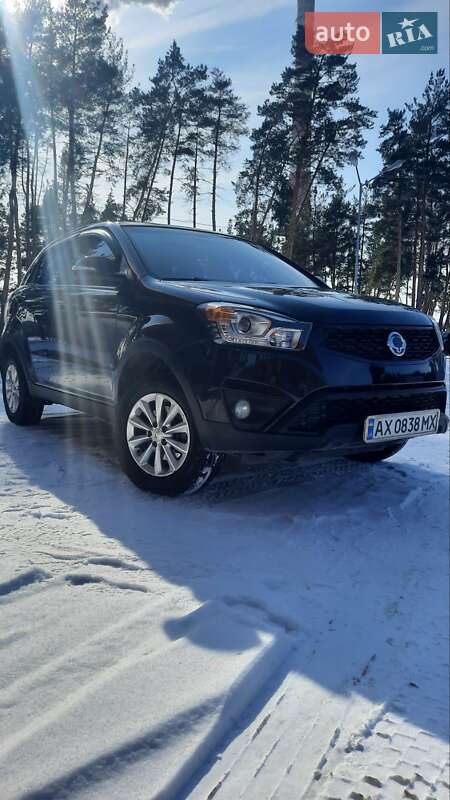 Внедорожник / Кроссовер SsangYong Korando 2014 в Харькове фото 6 Внедорожник / Кроссовер SsangYong Korando 2014 в Харькове