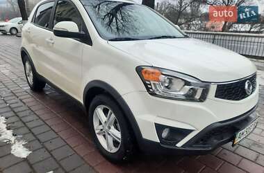 Позашляховик / Кросовер SsangYong Korando 2014 в Вінниці