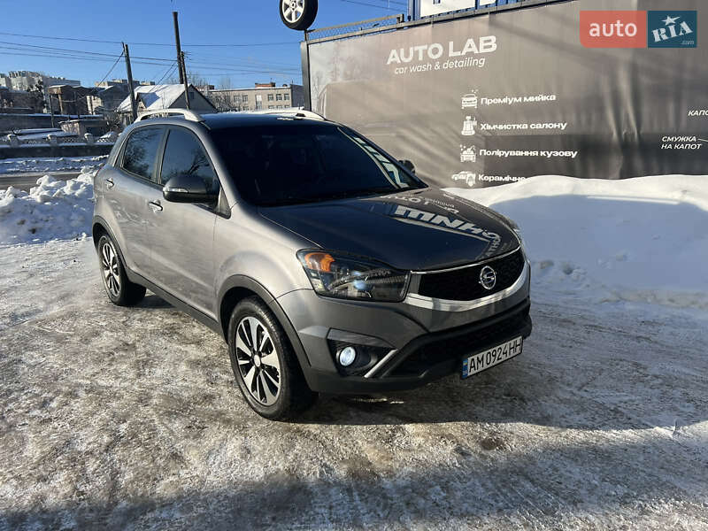 SsangYong Korando 2014