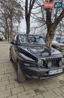 Позашляховик / Кросовер SsangYong Korando 2000 в Ужгороді