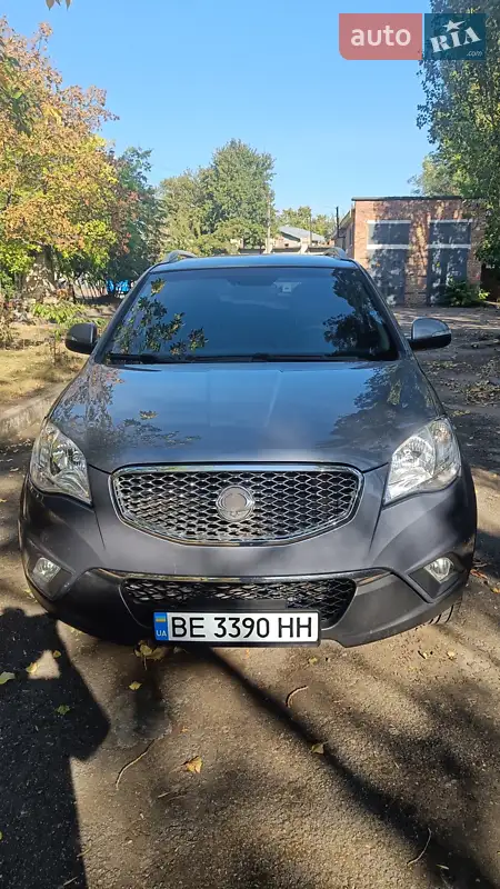 SsangYong Korando
