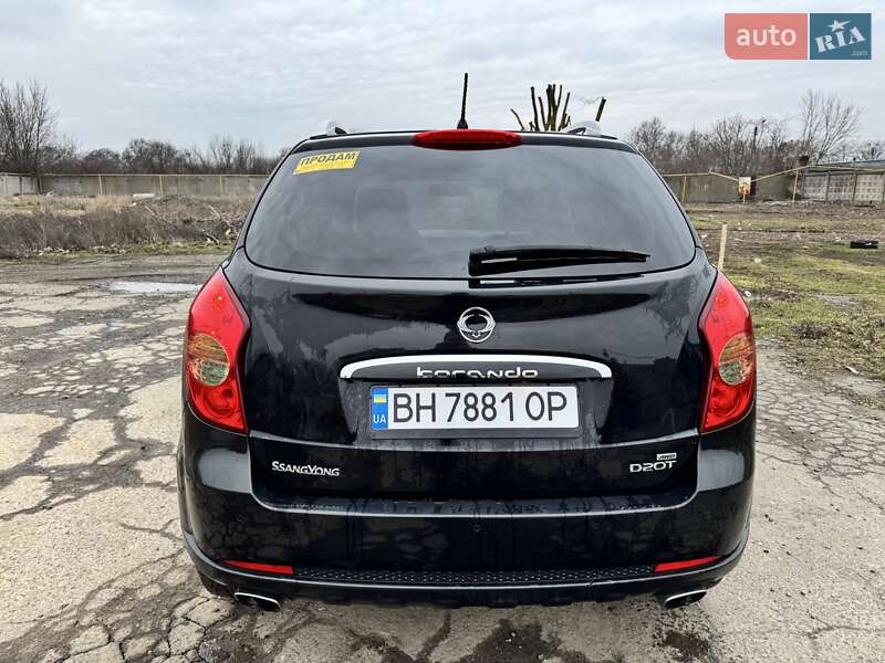 Внедорожник / Кроссовер SsangYong Korando 2011 в Одессе