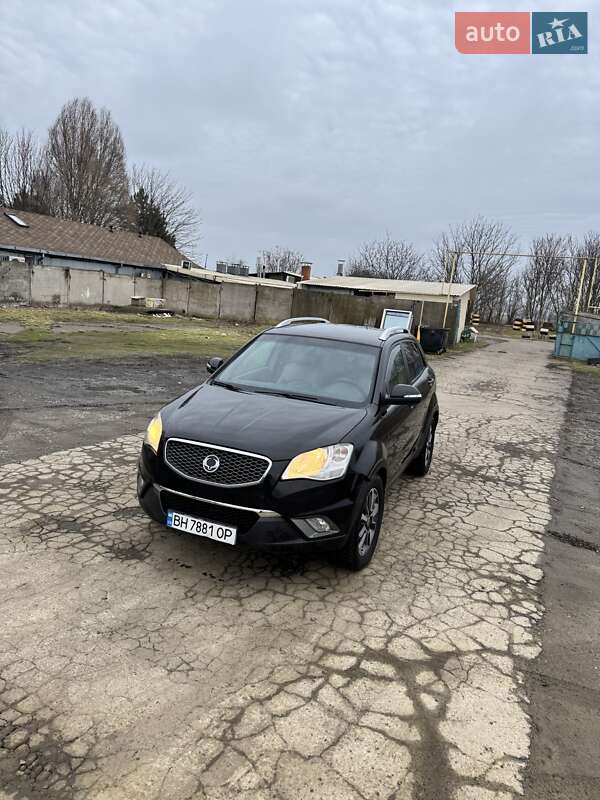 Внедорожник / Кроссовер SsangYong Korando 2011 в Одессе