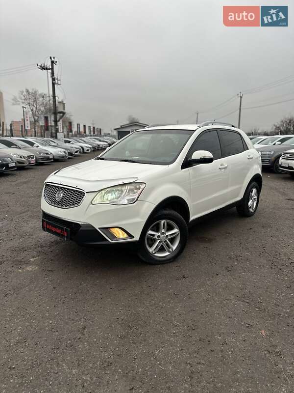 SsangYong Korando 2012