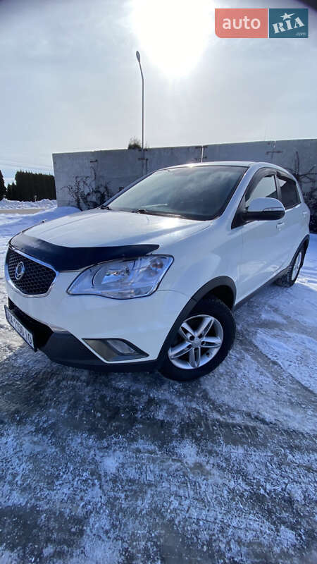 SsangYong Korando 2011