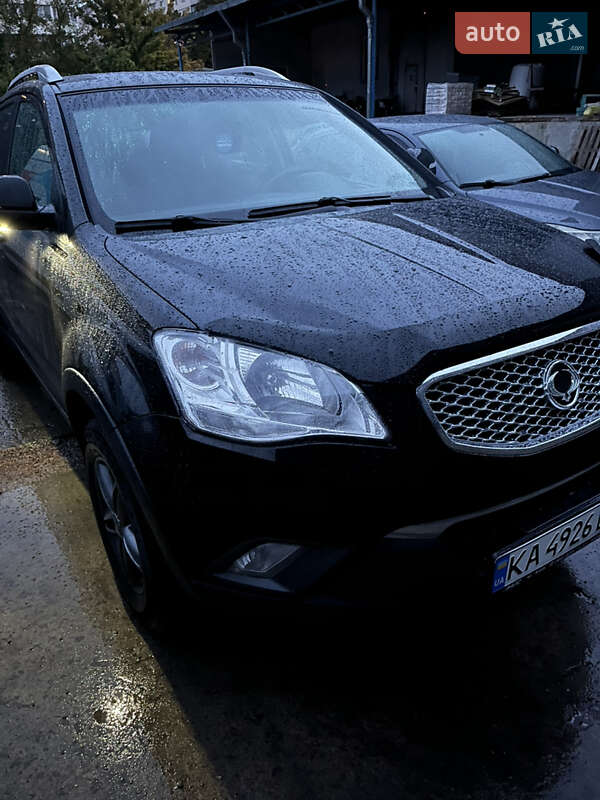 Внедорожник / Кроссовер SsangYong Korando 2013 в Киеве фото 2 Внедорожник / Кроссовер SsangYong Korando 2013 в Киеве