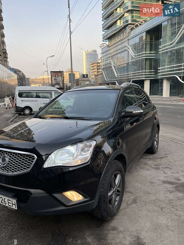 SsangYong Korando 2013