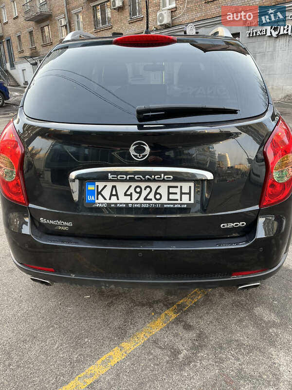 Внедорожник / Кроссовер SsangYong Korando 2013 в Киеве фото 27 Внедорожник / Кроссовер SsangYong Korando 2013 в Киеве
