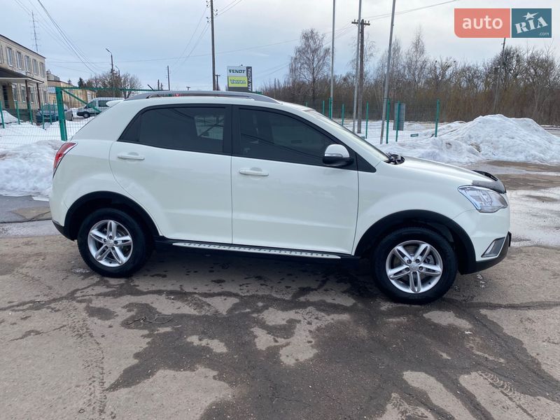 Внедорожник / Кроссовер SsangYong Korando 2012 в Прилуках фото 5 Внедорожник / Кроссовер SsangYong Korando 2012 в Прилуках