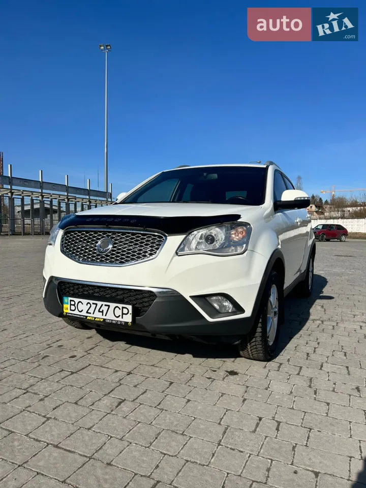 2014 SsangYong Korando - мініатюра 28