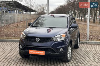 Позашляховик / Кросовер SsangYong Korando 2014 в Дніпрі